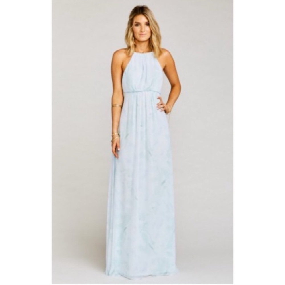 Show me Your MuMu the Amanda Maxi dress SZ M